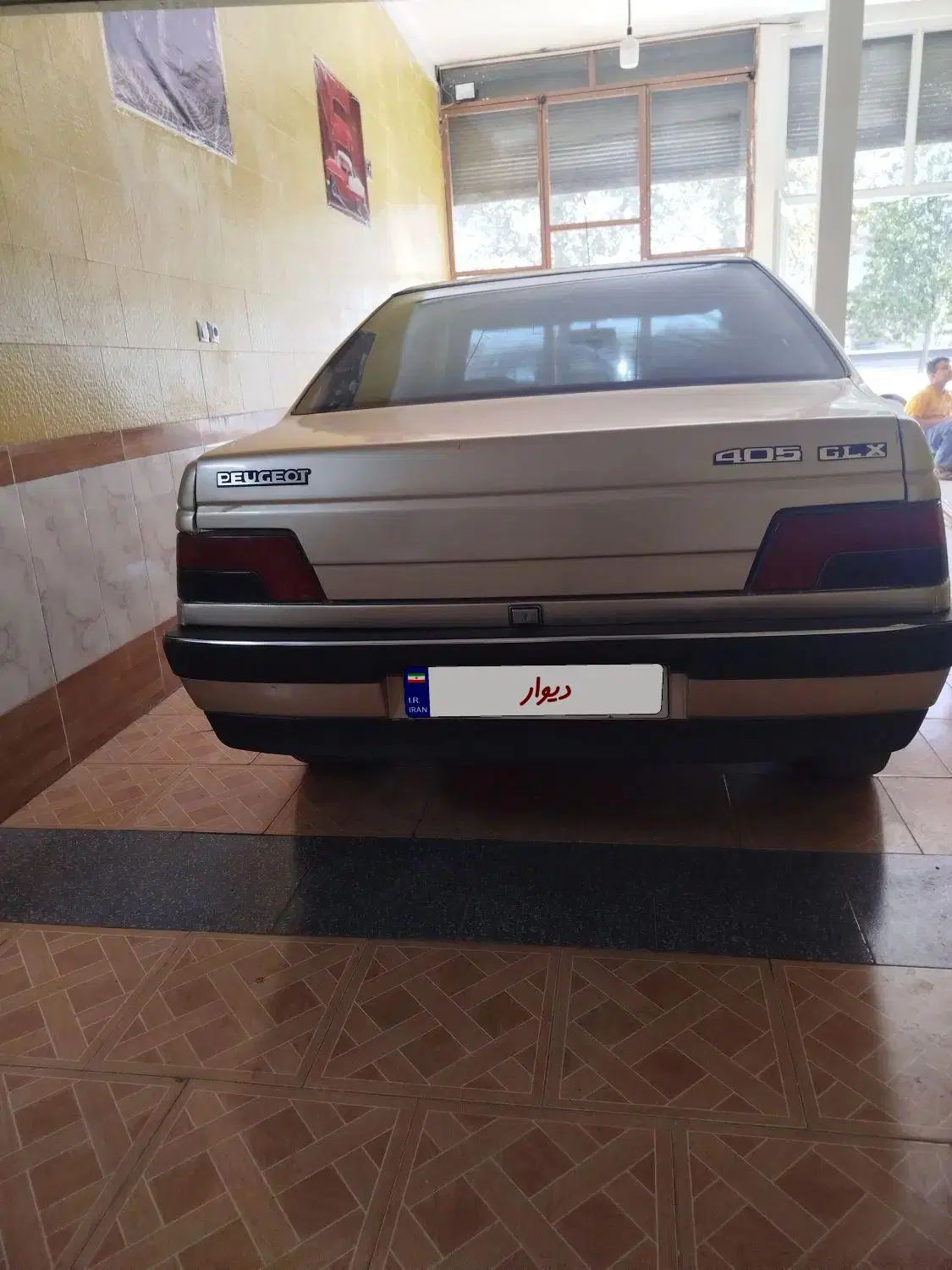 پژو 405 GLX - 1383