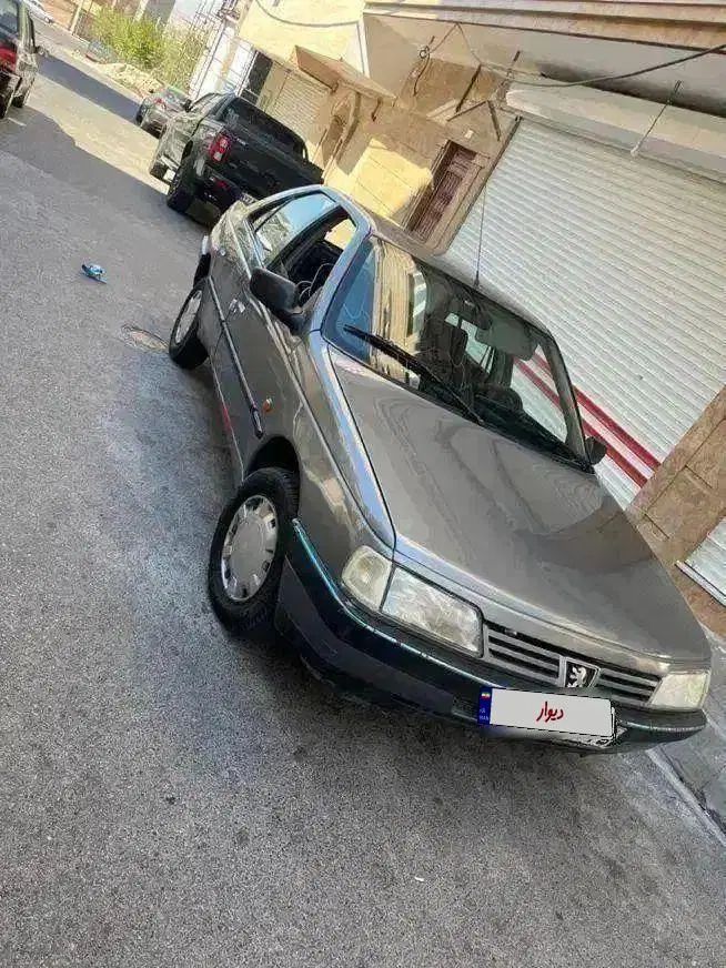 پژو 405 GLX - دوگانه سوز - 1386