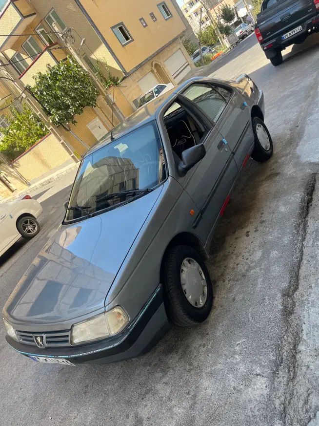پژو 405 GLX - دوگانه سوز - 1386