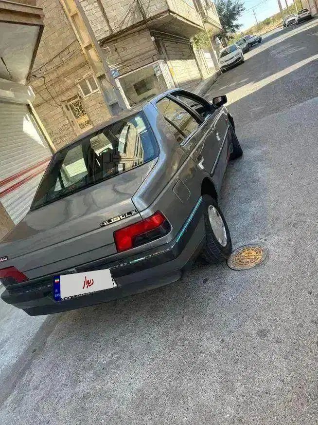 پژو 405 GLX - دوگانه سوز - 1386