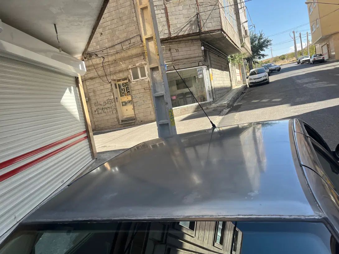 پژو 405 GLX - دوگانه سوز - 1386