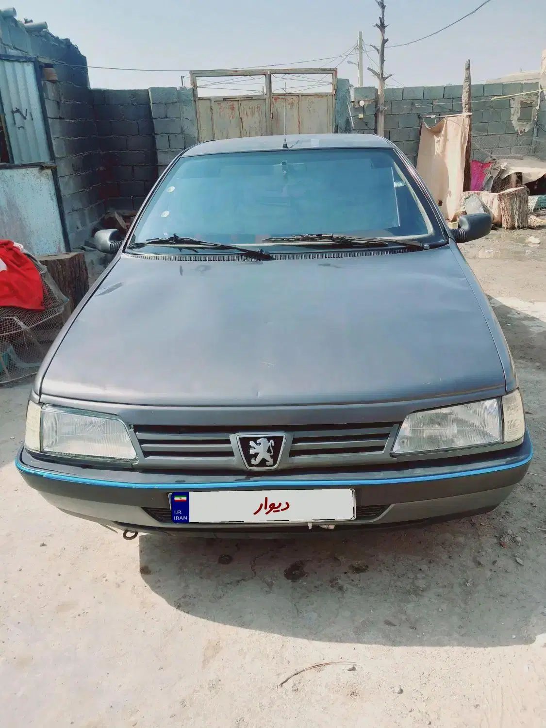 پژو 405 GLX - 1382