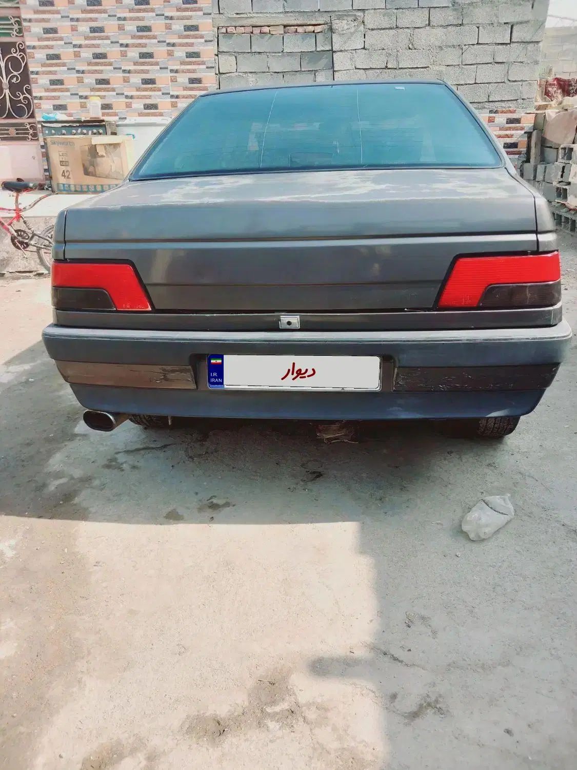 پژو 405 GLX - 1382