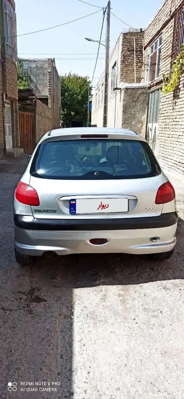 پژو 206 تیپ 2 - 1383