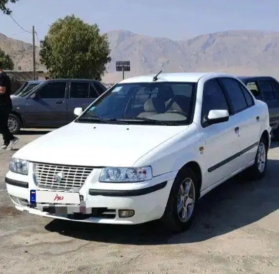 سمند LX XU7 - 1392