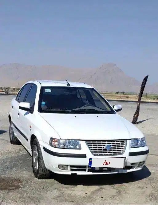 سمند LX XU7 - 1392