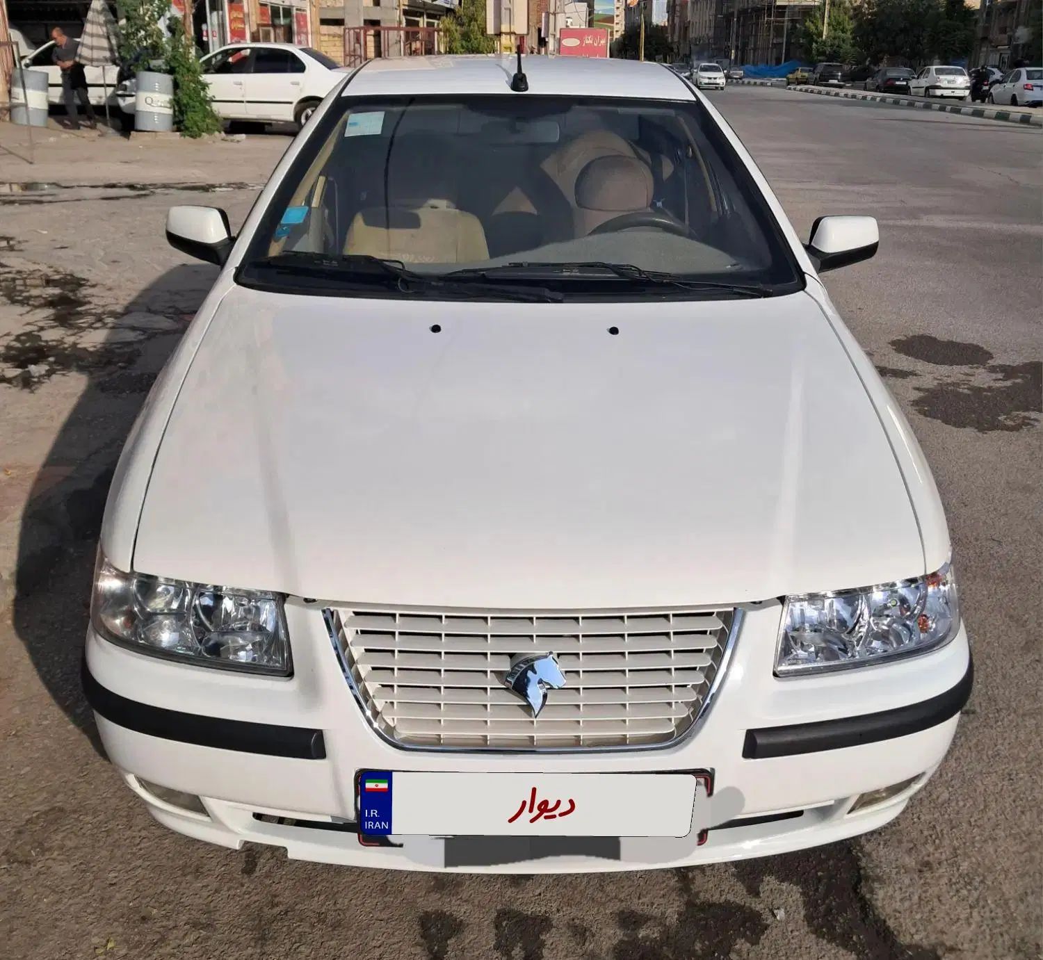 سمند LX XU7 - 1392