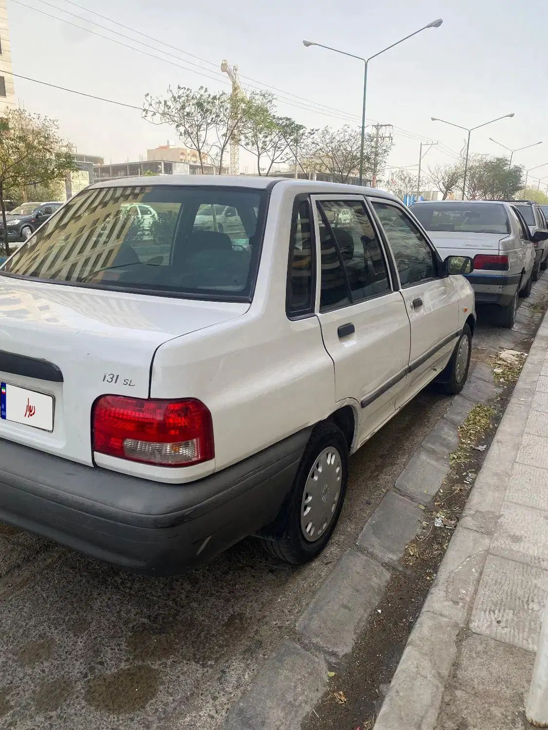 پراید 131 SL - 1390