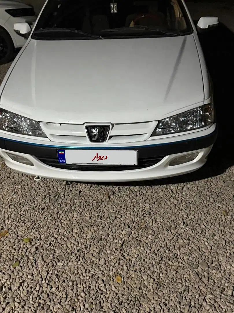 پژو پارس سال - 1392