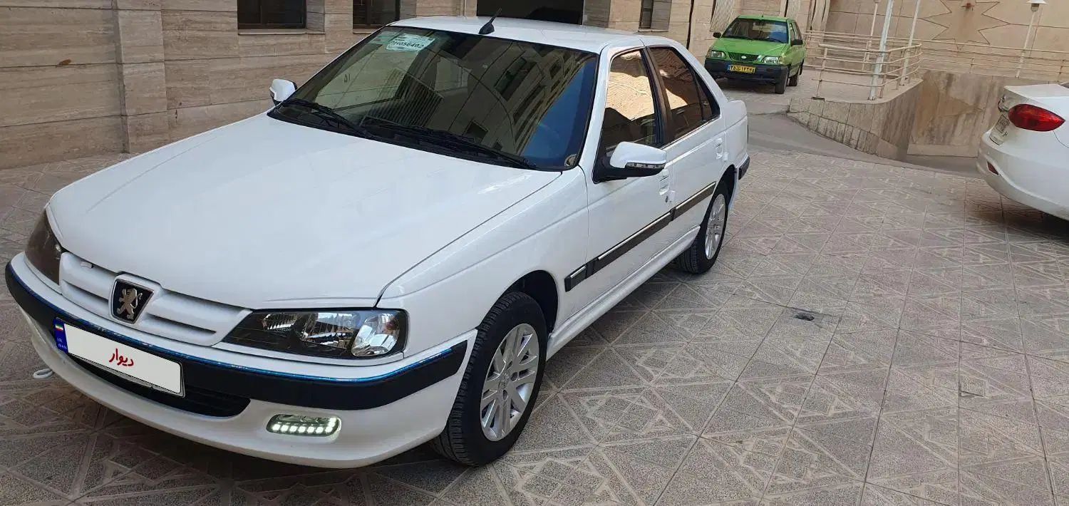 پژو پارس ELX-XU7P سفارشی - 1403
