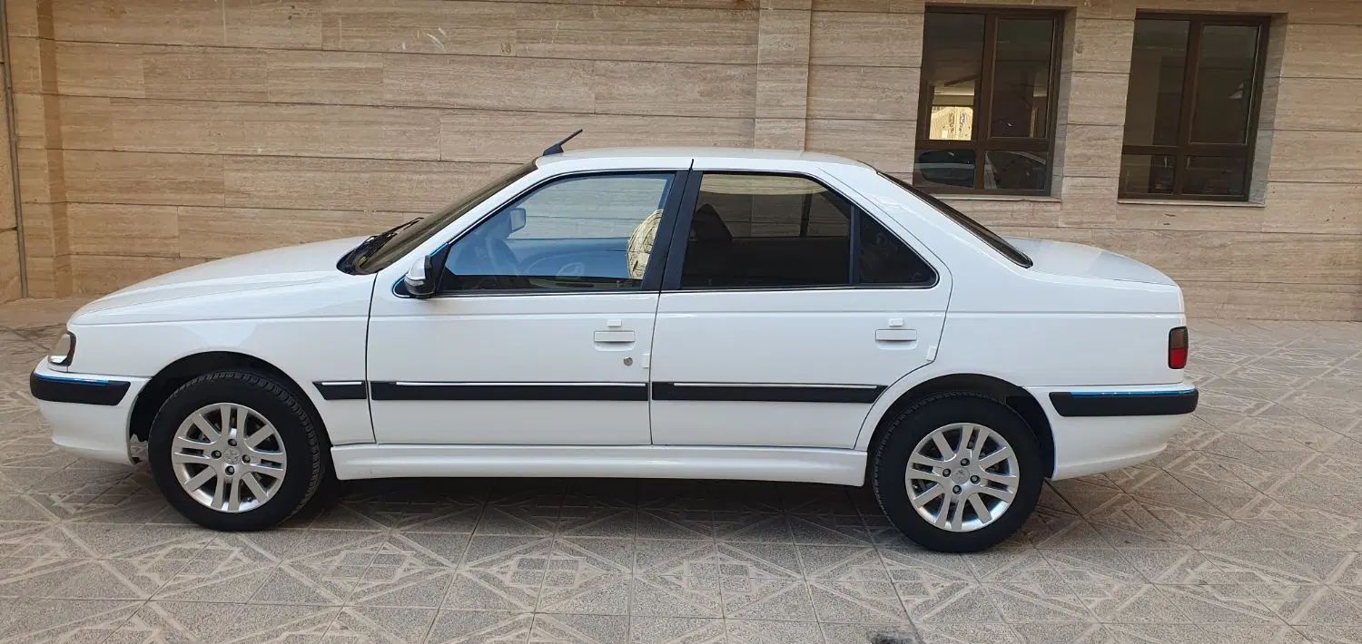 پژو پارس ELX-XU7P سفارشی - 1403
