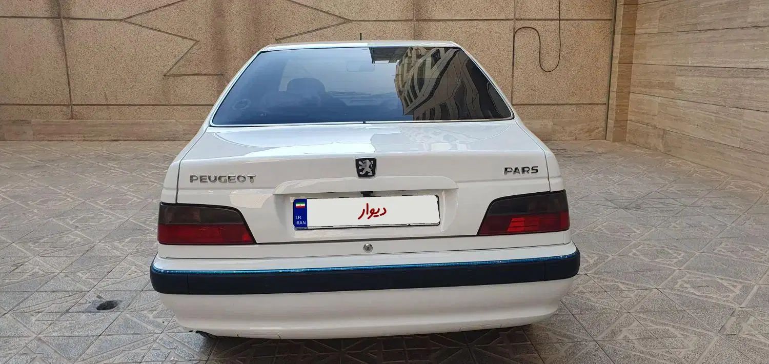 پژو پارس ELX-XU7P سفارشی - 1403