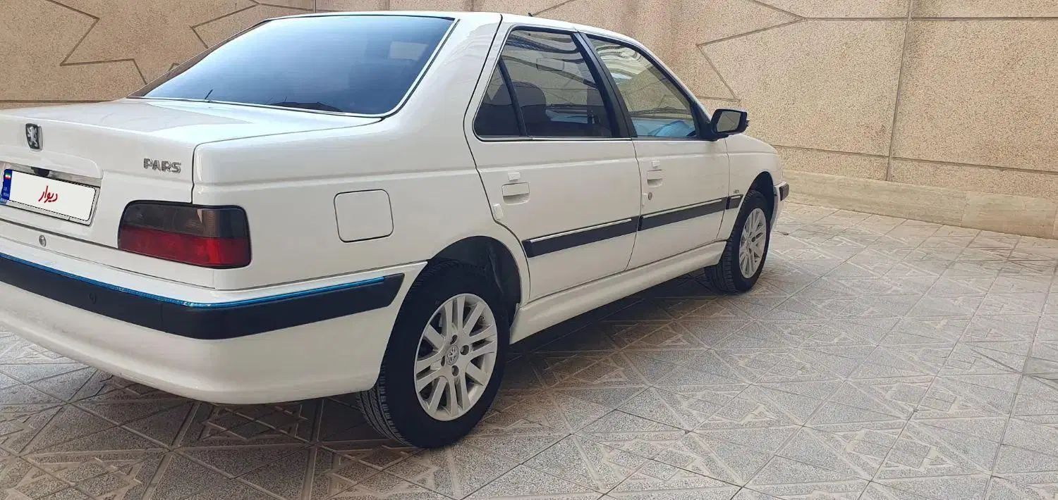 پژو پارس ELX-XU7P سفارشی - 1403