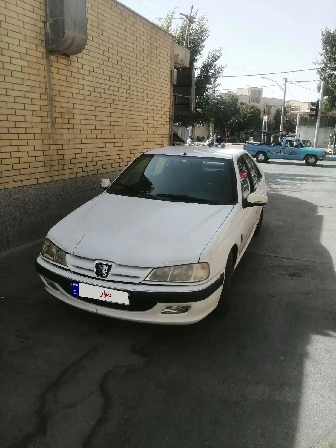 پژو پارس دوگانه سوز - 1385