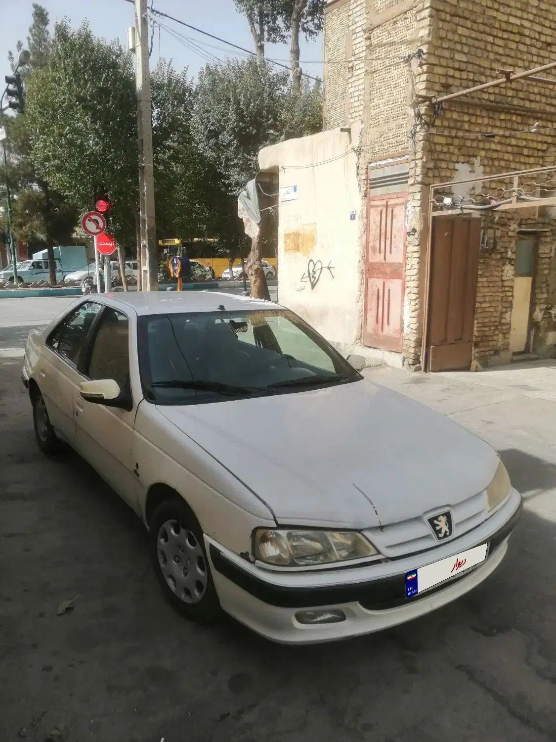 پژو پارس دوگانه سوز - 1385