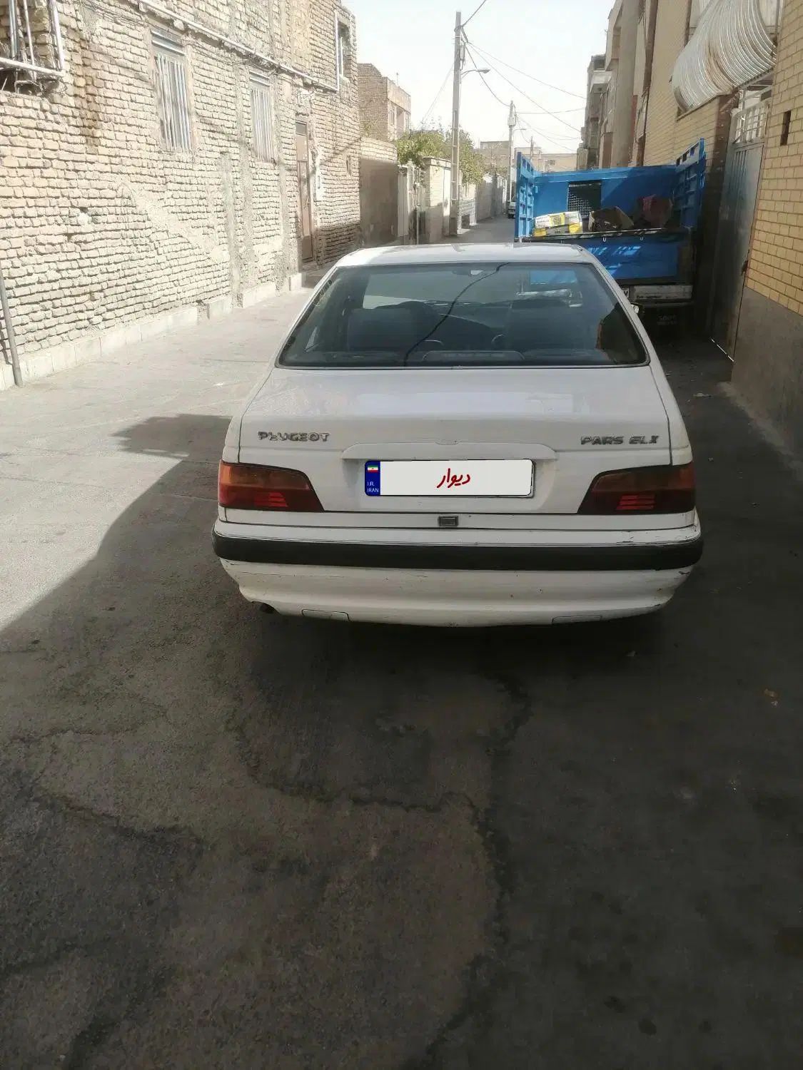 پژو پارس دوگانه سوز - 1385