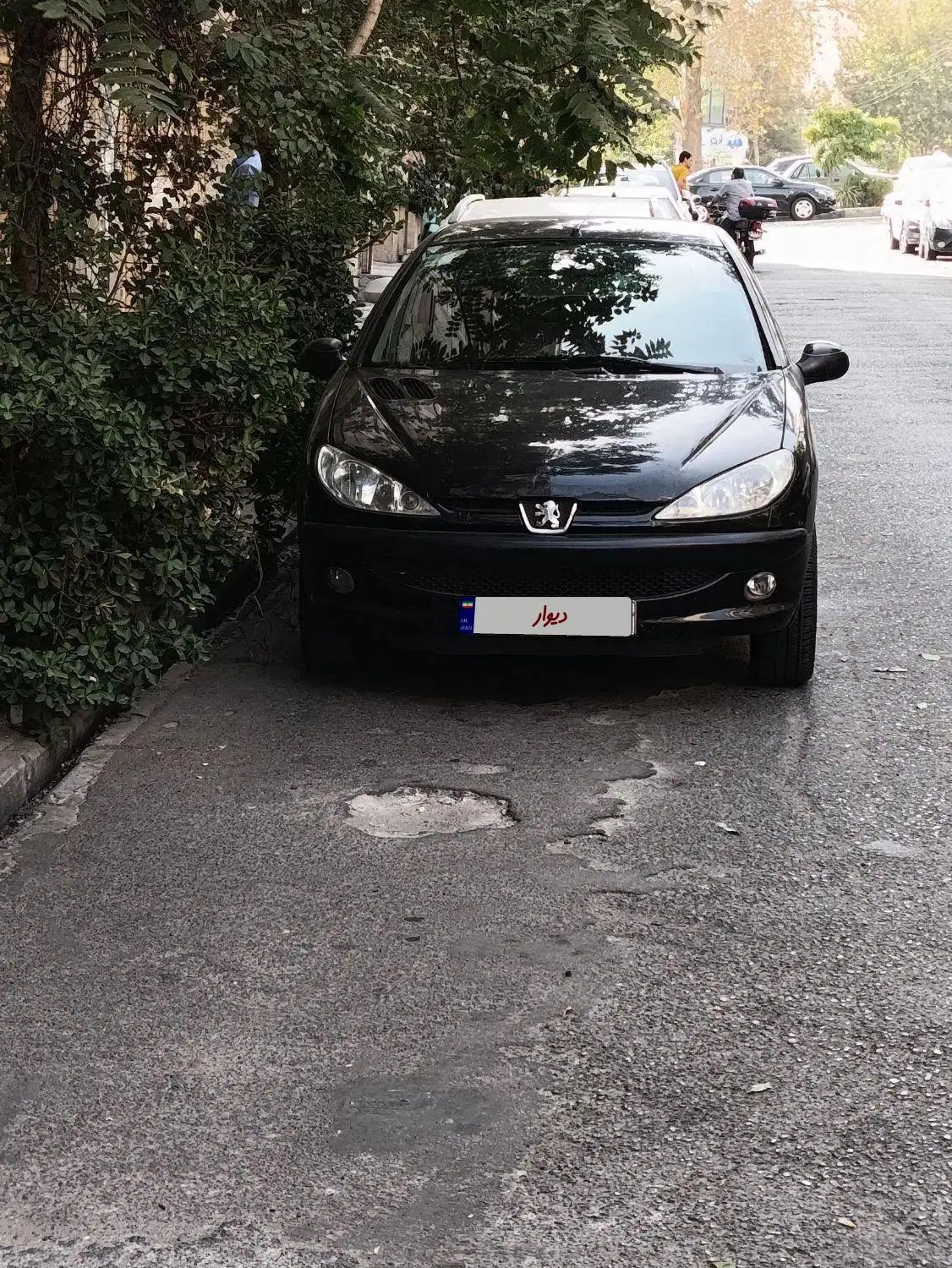 پژو ۲۰۶ صندوق دار v8 - 1390
