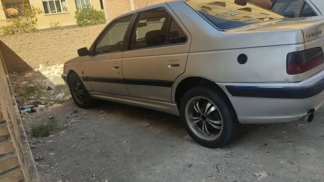 پژو پارس دوگانه سوز - 1387