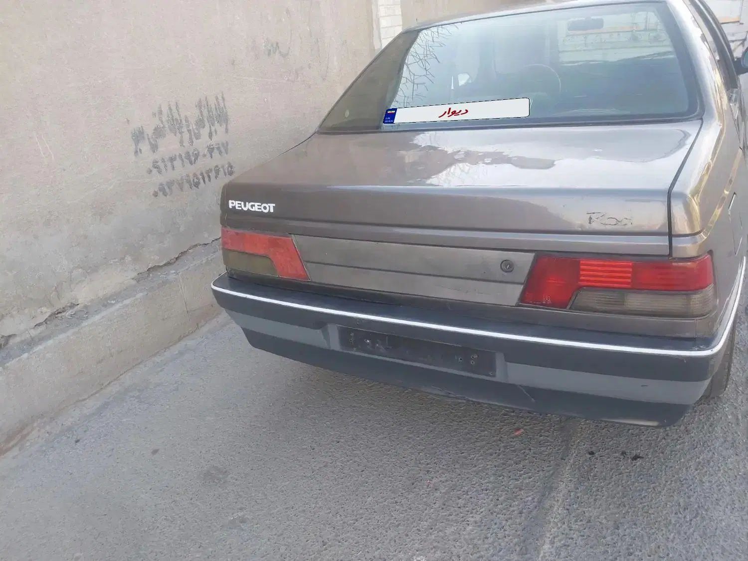 پژو روآ دوگانه سوز - 1385