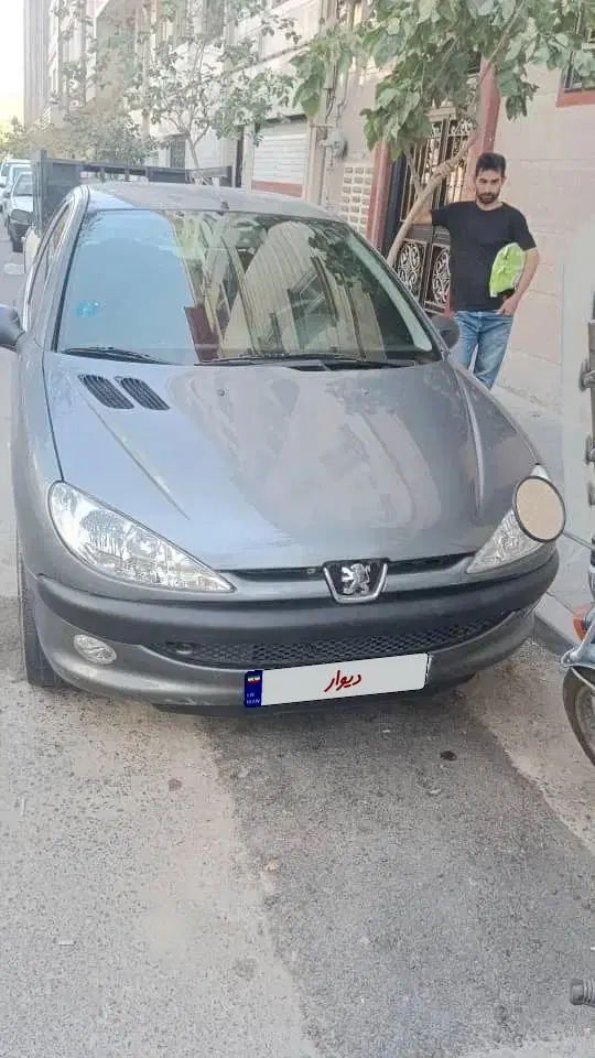 پژو 206 تیپ 2 - 1389