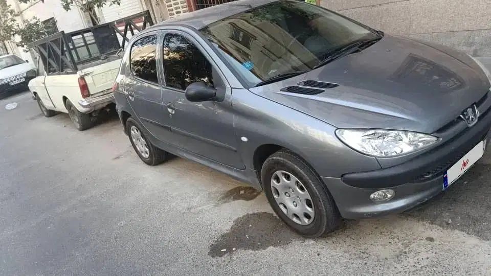 پژو 206 تیپ 2 - 1389