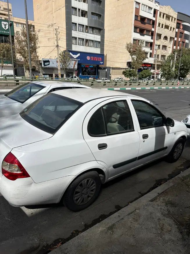تیبا صندوق دار SX - 1393