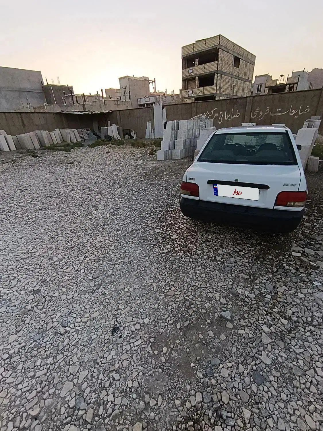 پراید 131 SL - 1390