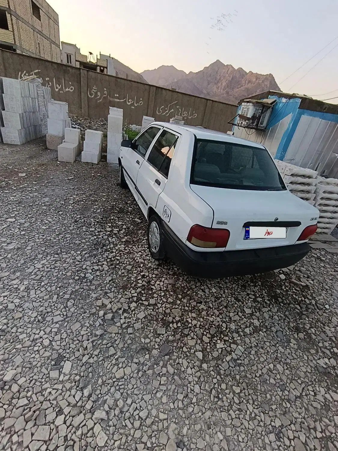پراید 131 SL - 1390