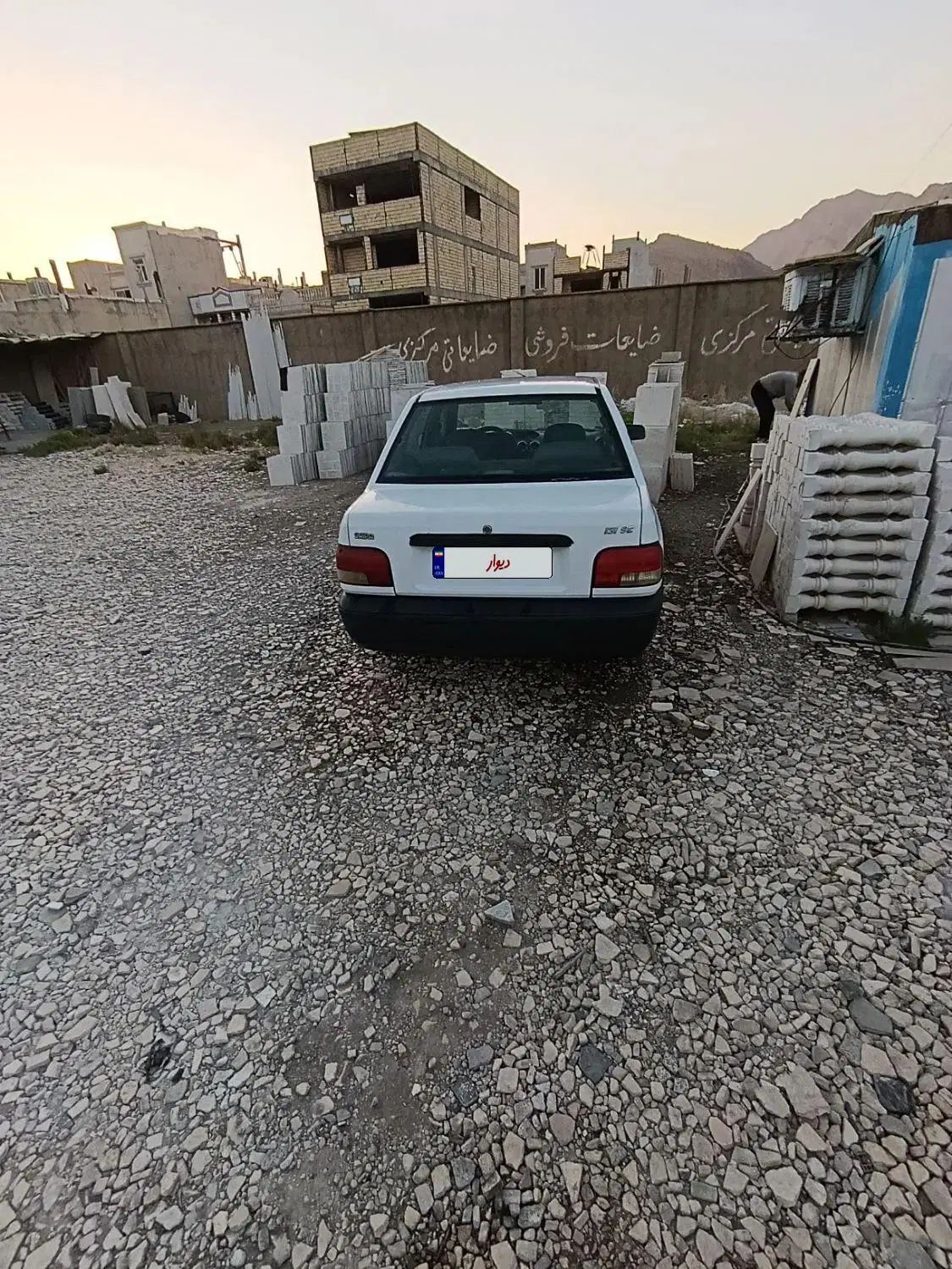پراید 131 SL - 1390