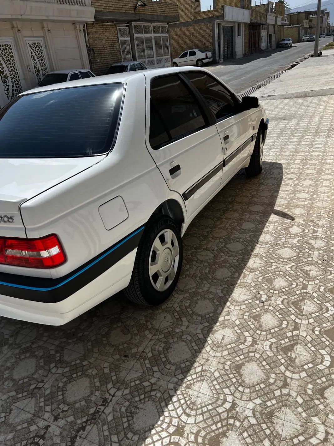 پژو 405 SLX بنزینی TU5 - 1399