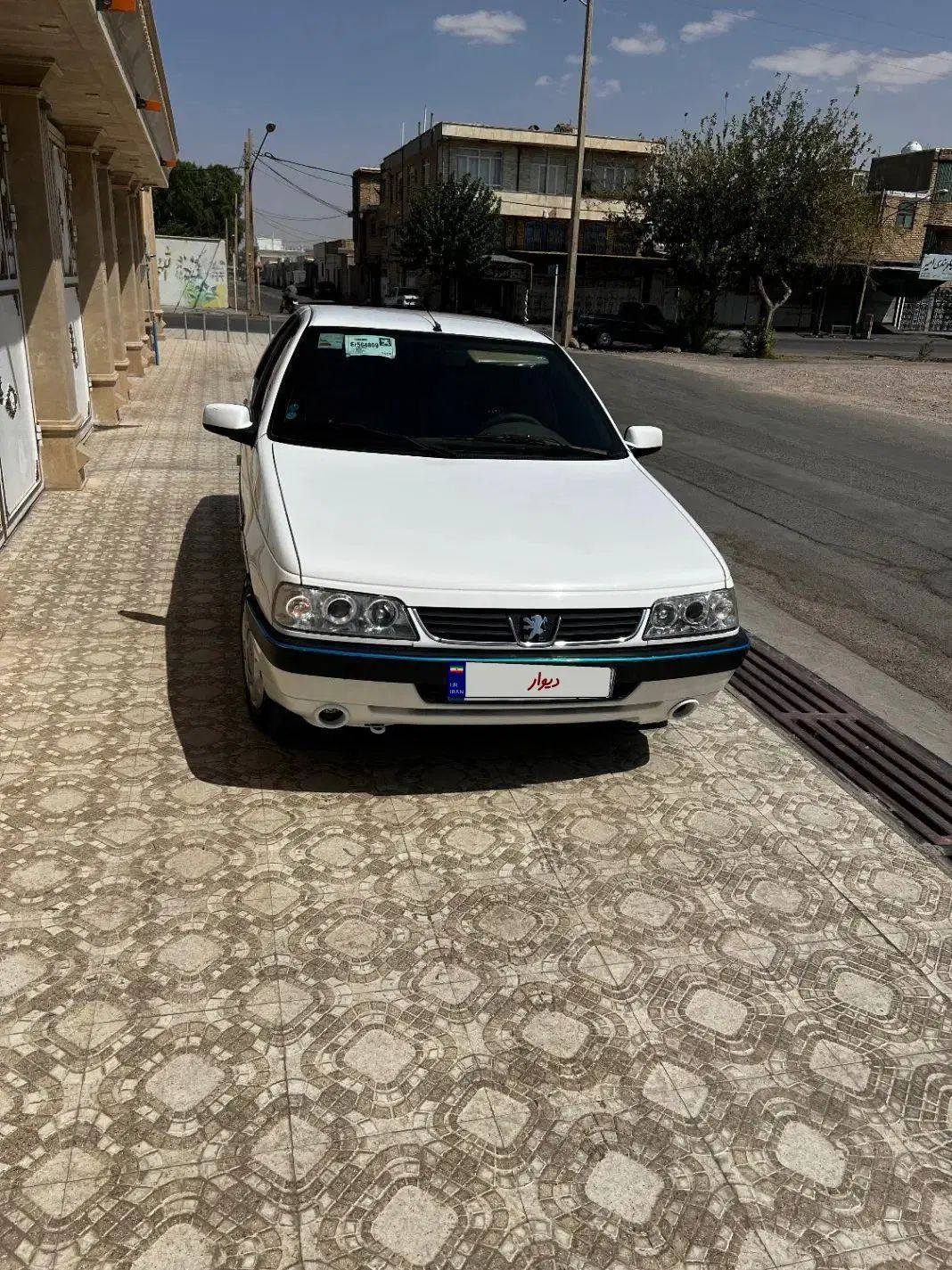 پژو 405 SLX بنزینی TU5 - 1399