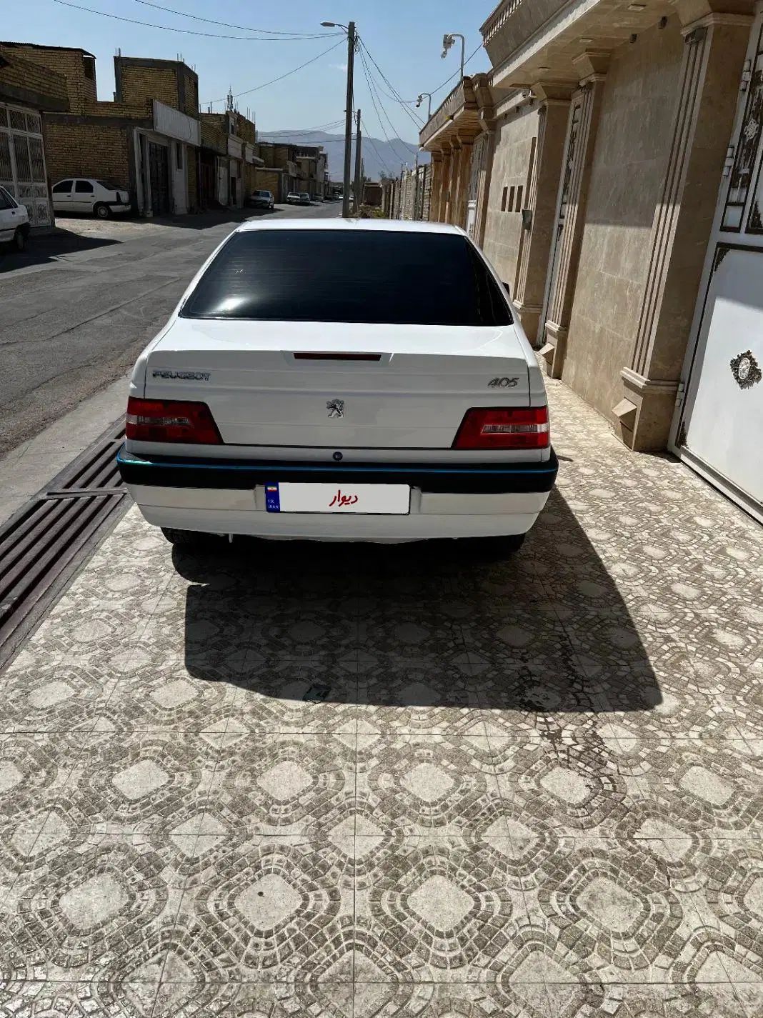 پژو 405 SLX بنزینی TU5 - 1399