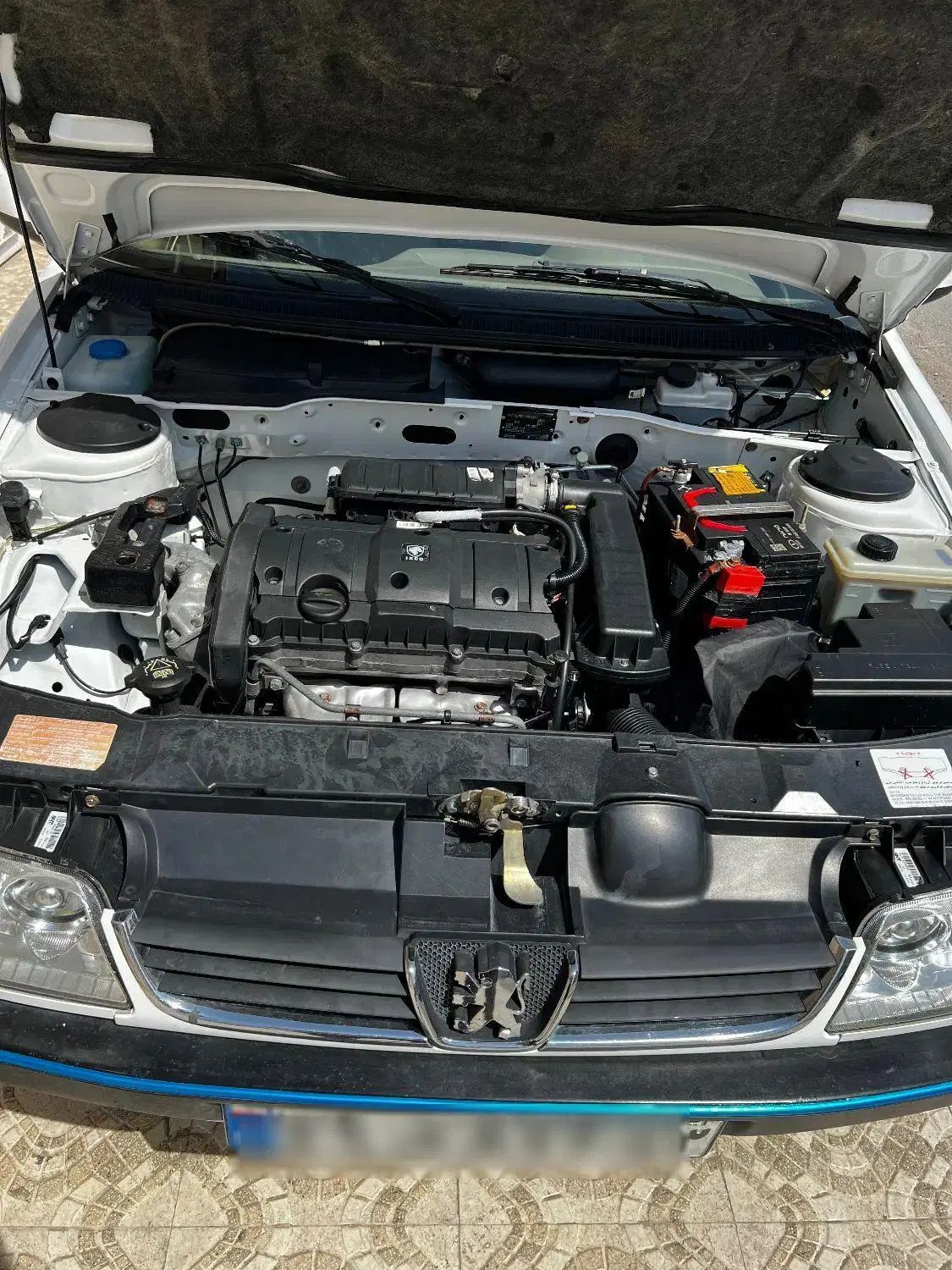 پژو 405 SLX بنزینی TU5 - 1399