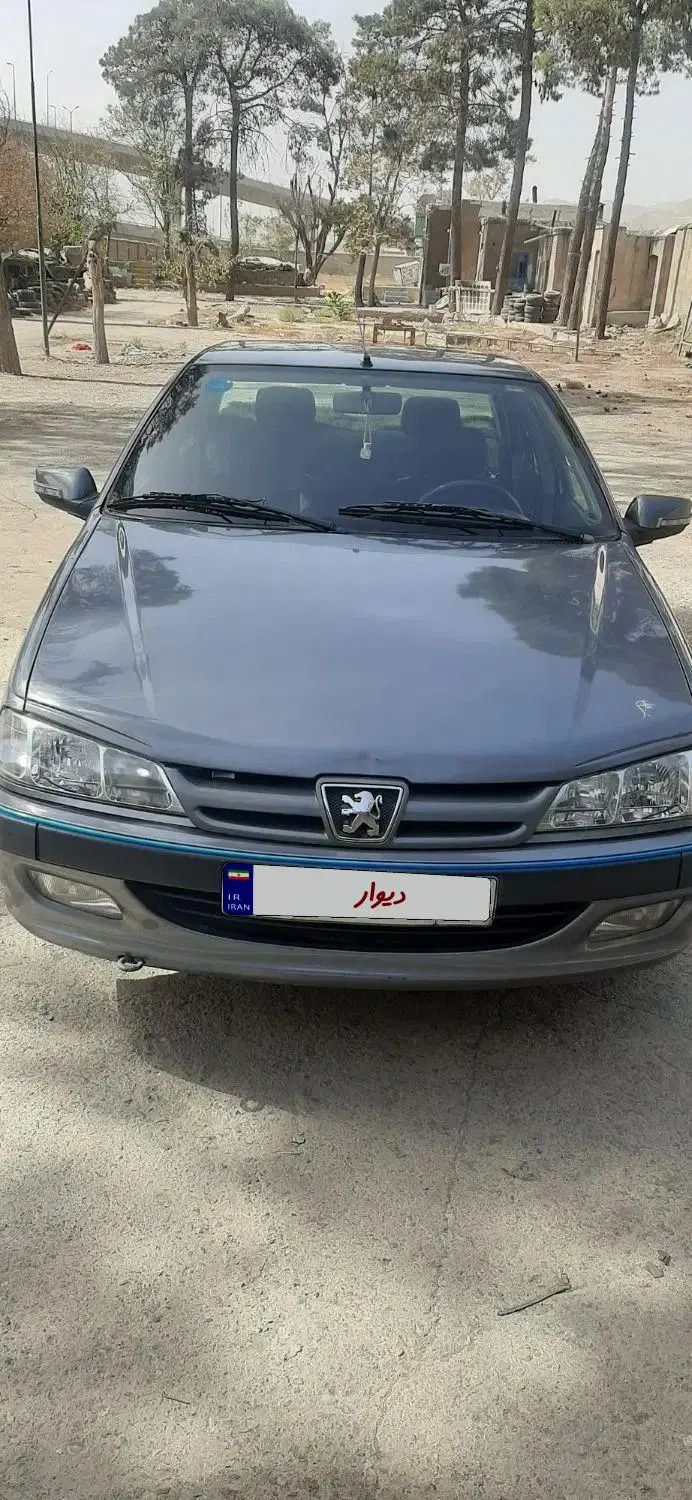 پژو پارس XU7ساده - 1385