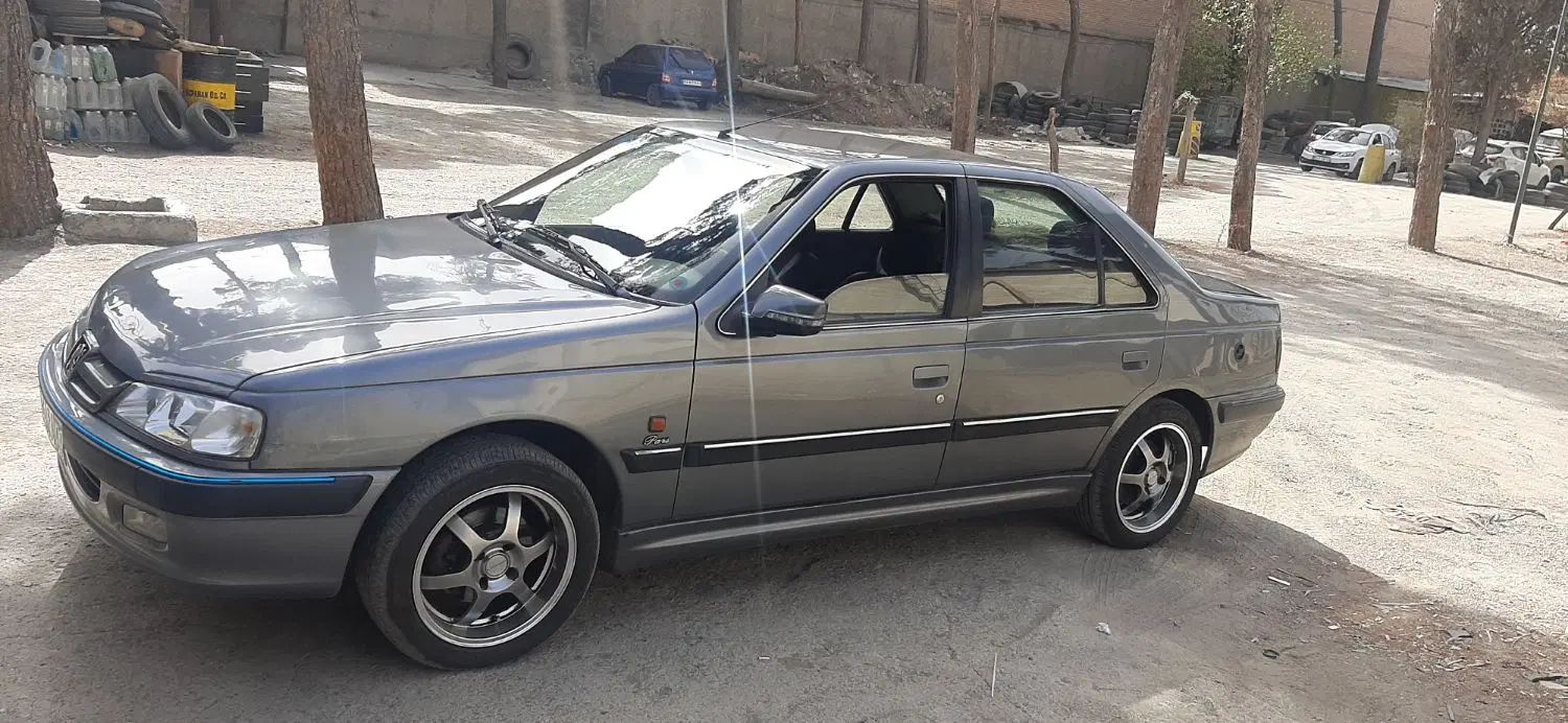 پژو پارس XU7ساده - 1385