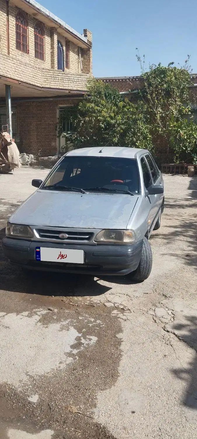 پراید صبا بنزینی - 1389