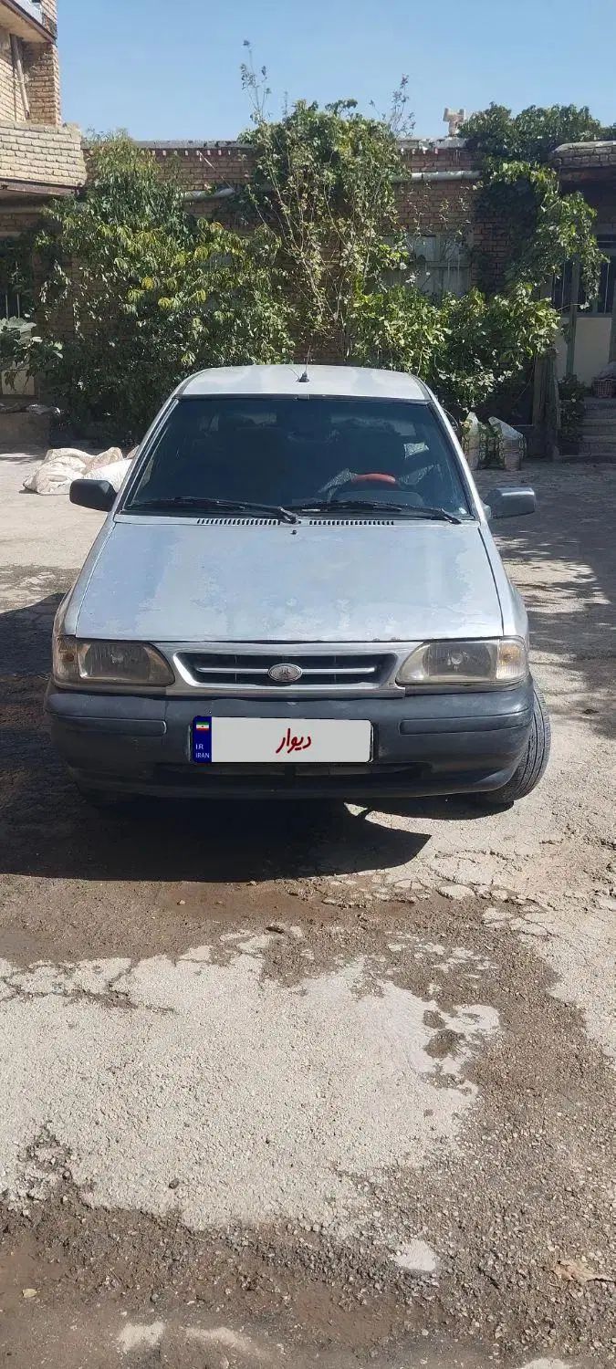 پراید صبا بنزینی - 1389