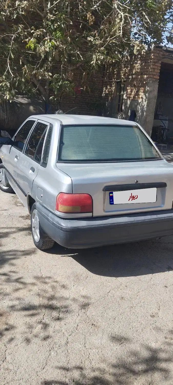 پراید صبا بنزینی - 1389