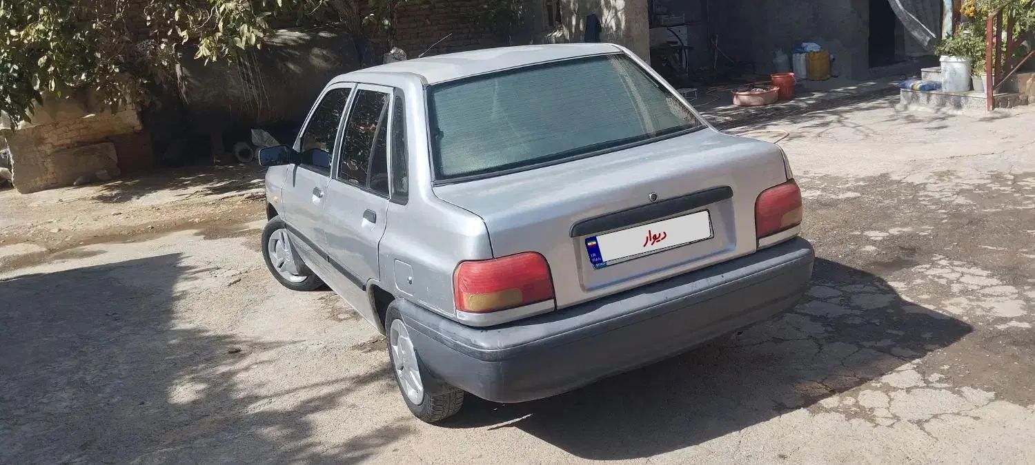 پراید صبا بنزینی - 1389