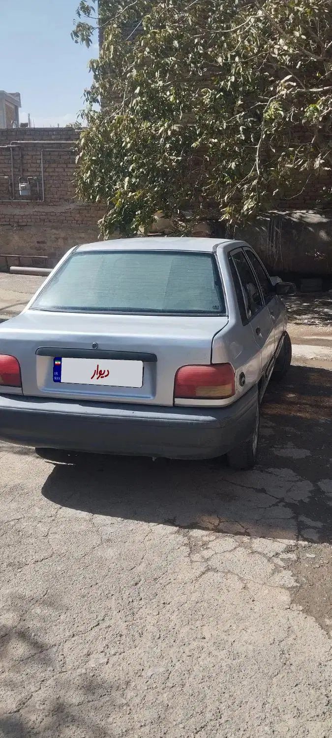 پراید صبا بنزینی - 1389
