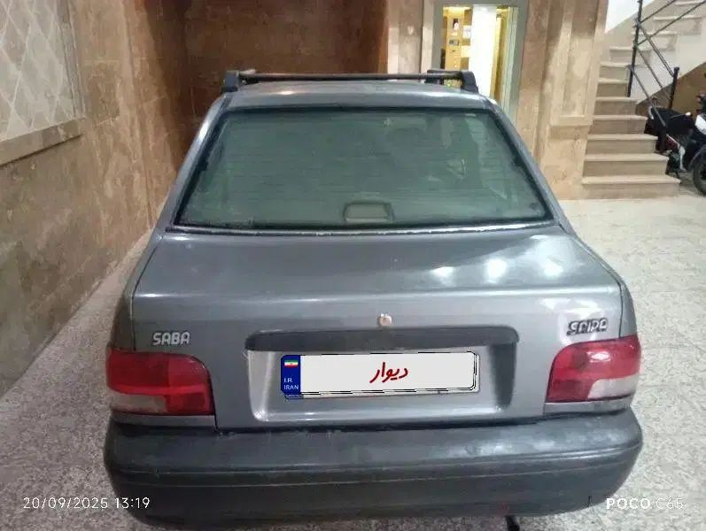 پراید صبا دوگانه‌سوز - 1388