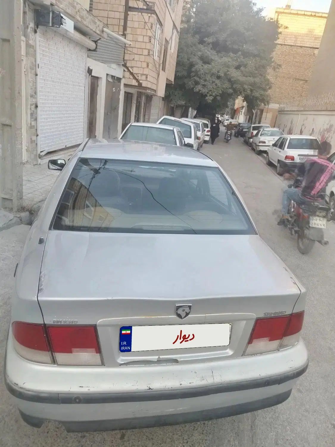 سمند LX XU7 - 1384