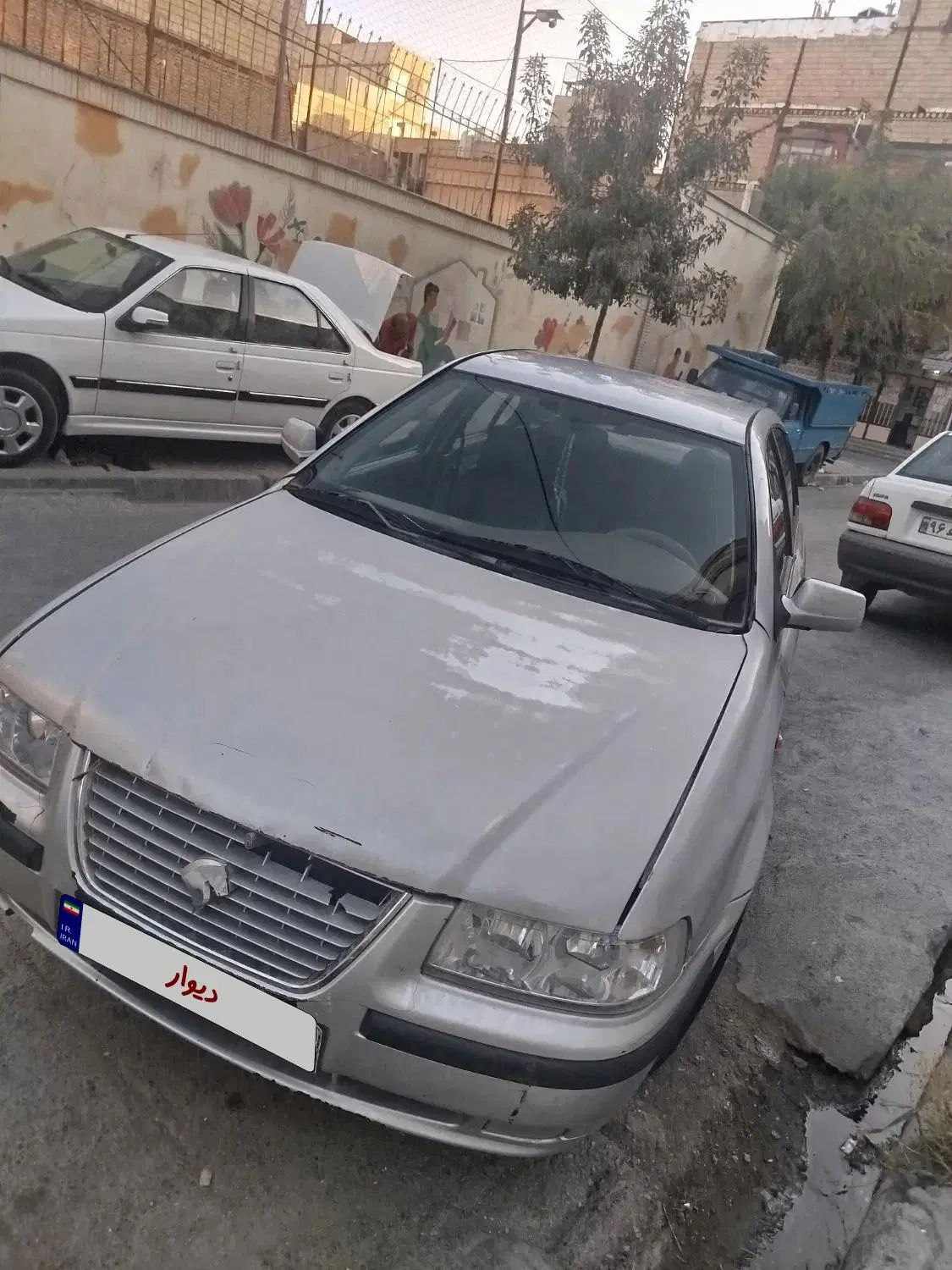 سمند LX XU7 - 1384