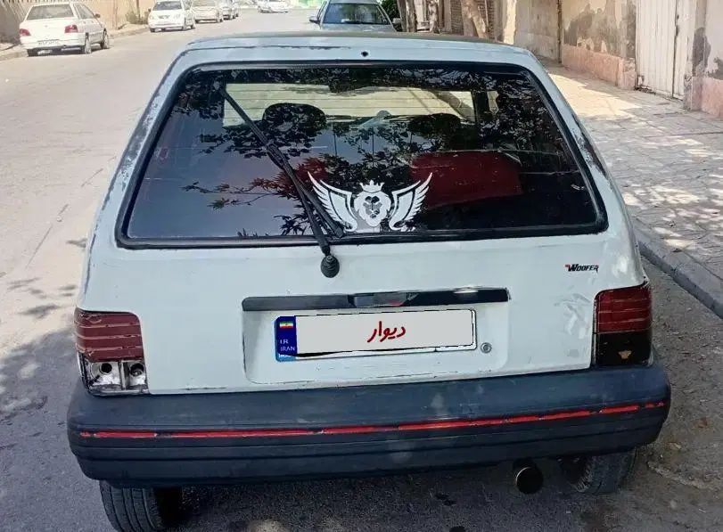 پراید نسیم هاچ بک - 1376