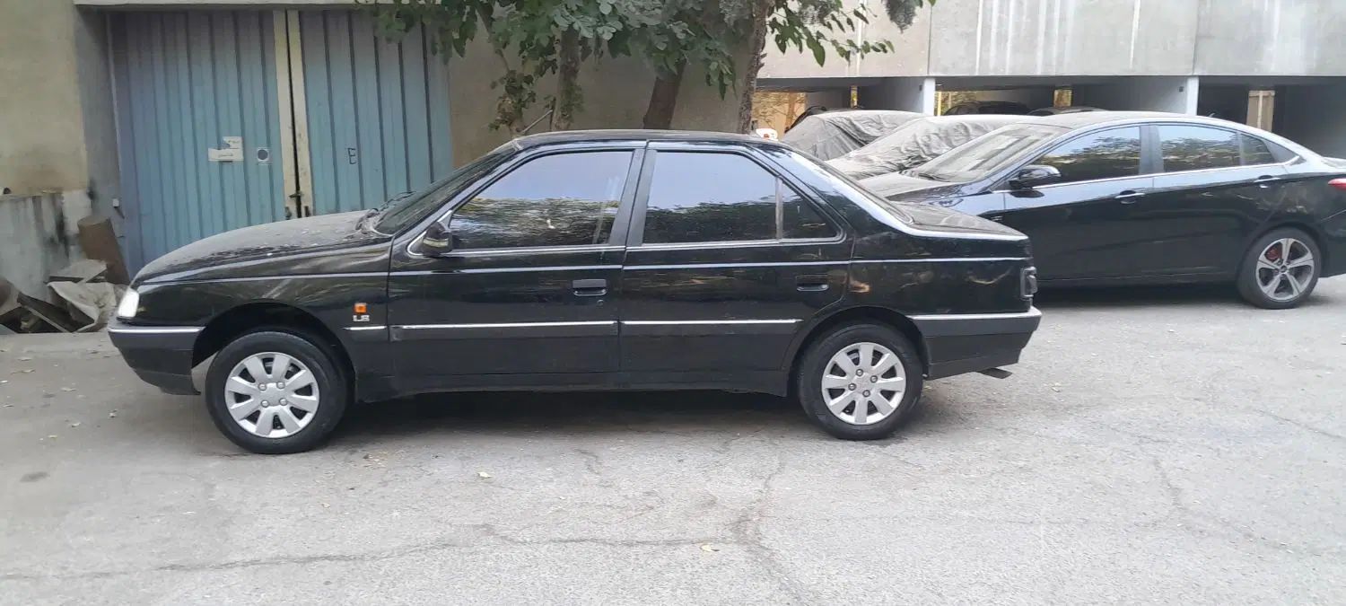 پژو 405 GLX - 1382