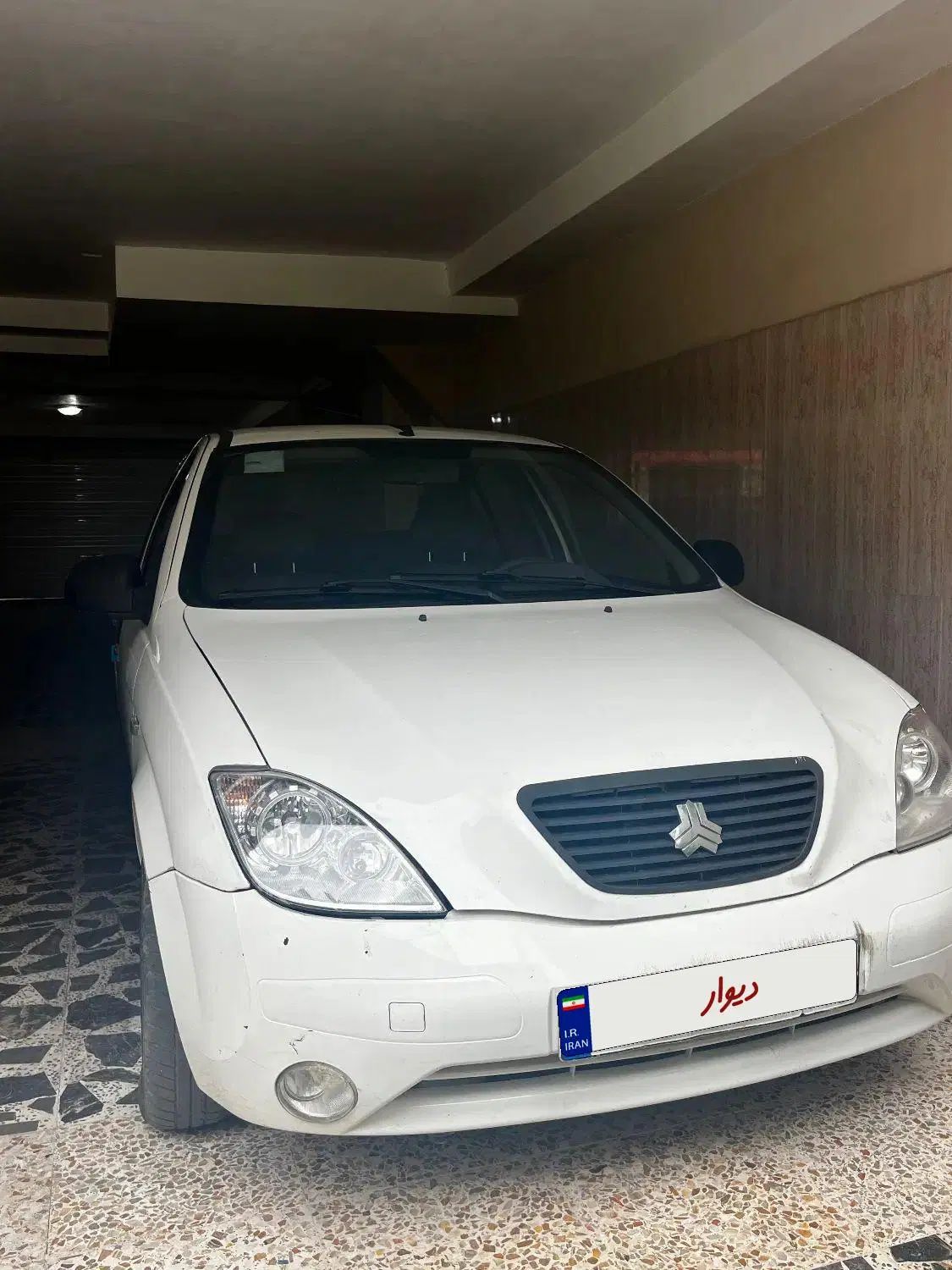 تیبا صندوق دار SX - 1395