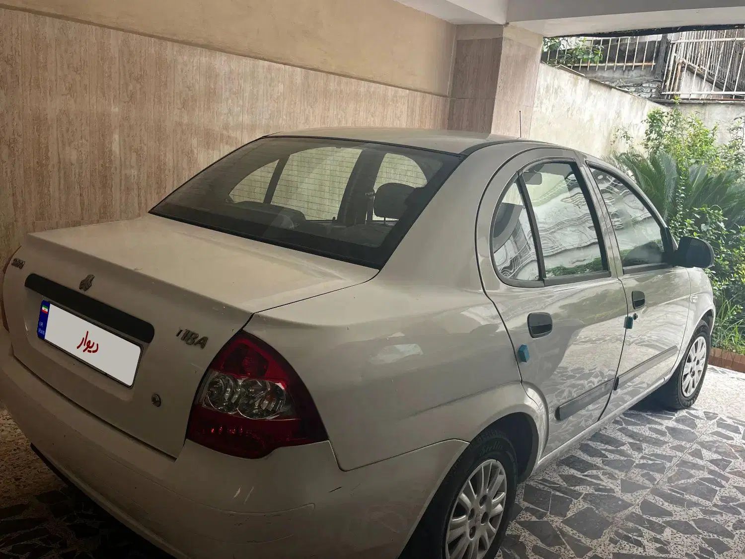 تیبا صندوق دار SX - 1395
