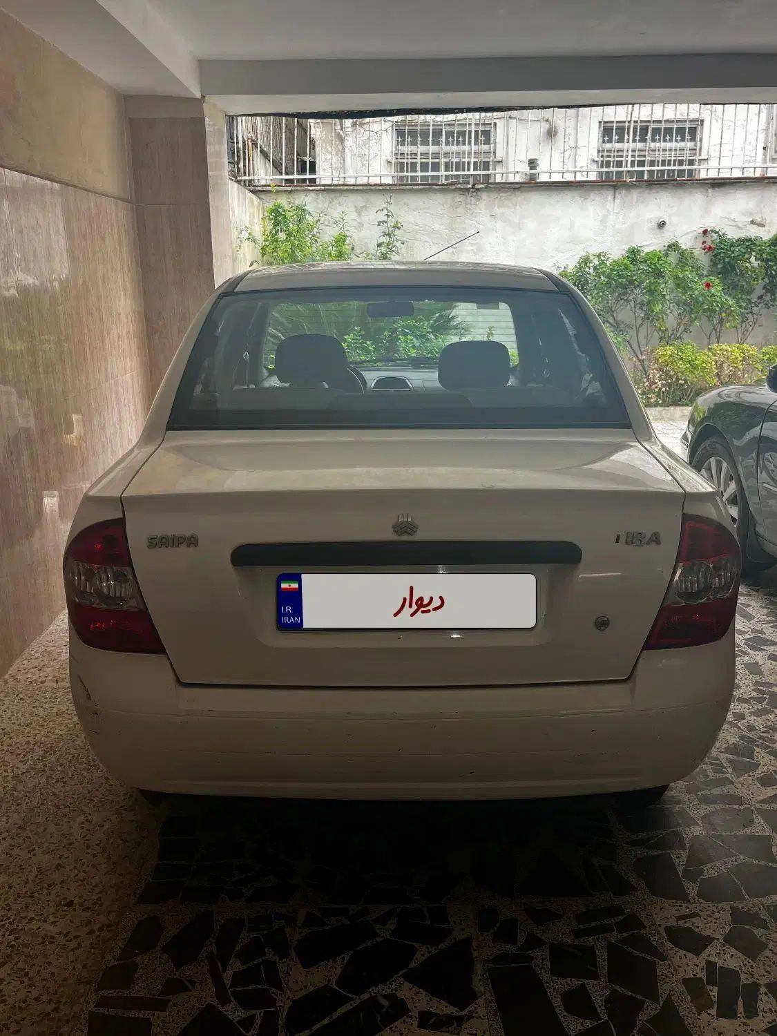 تیبا صندوق دار SX - 1395