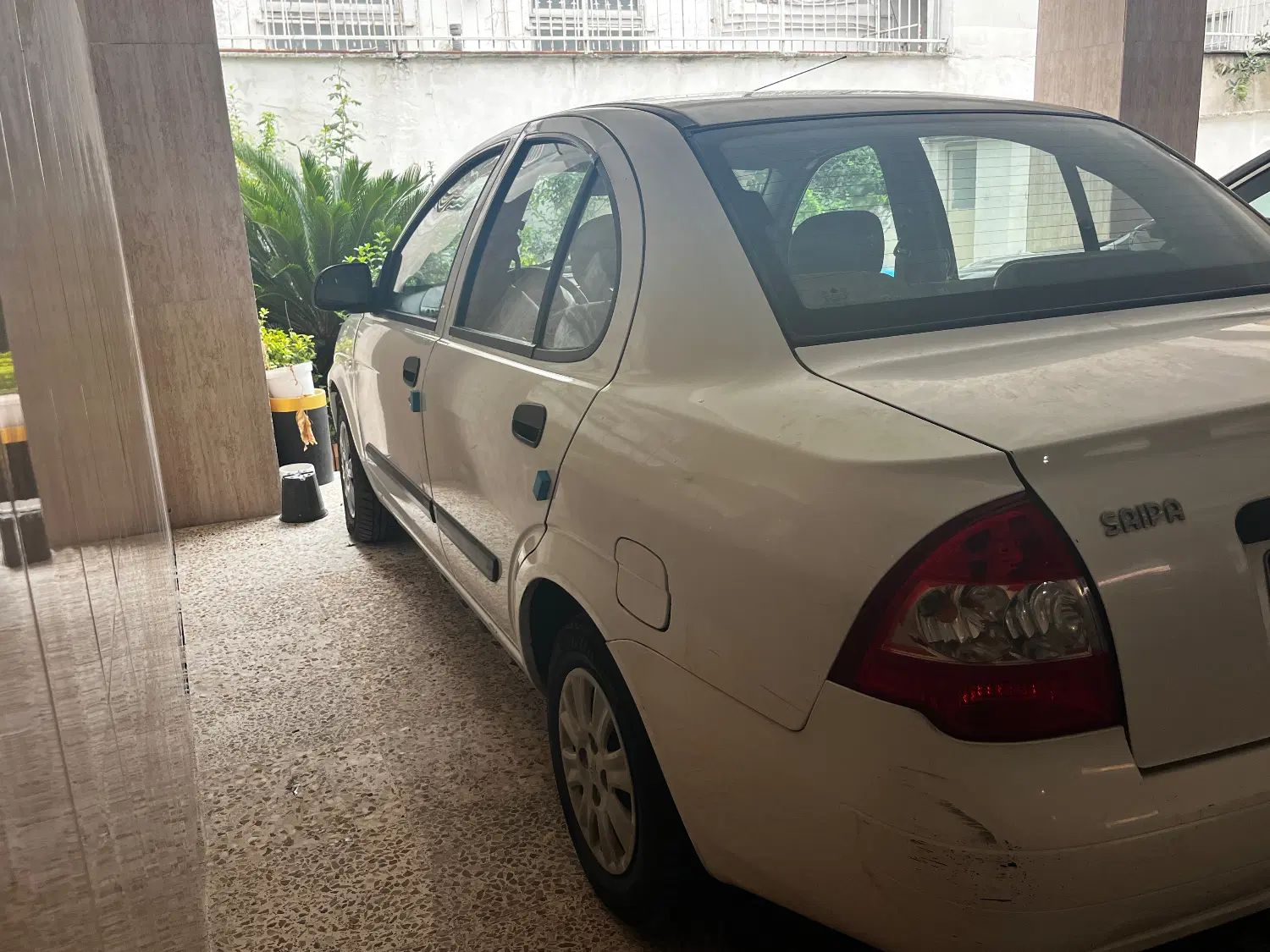 تیبا صندوق دار SX - 1395