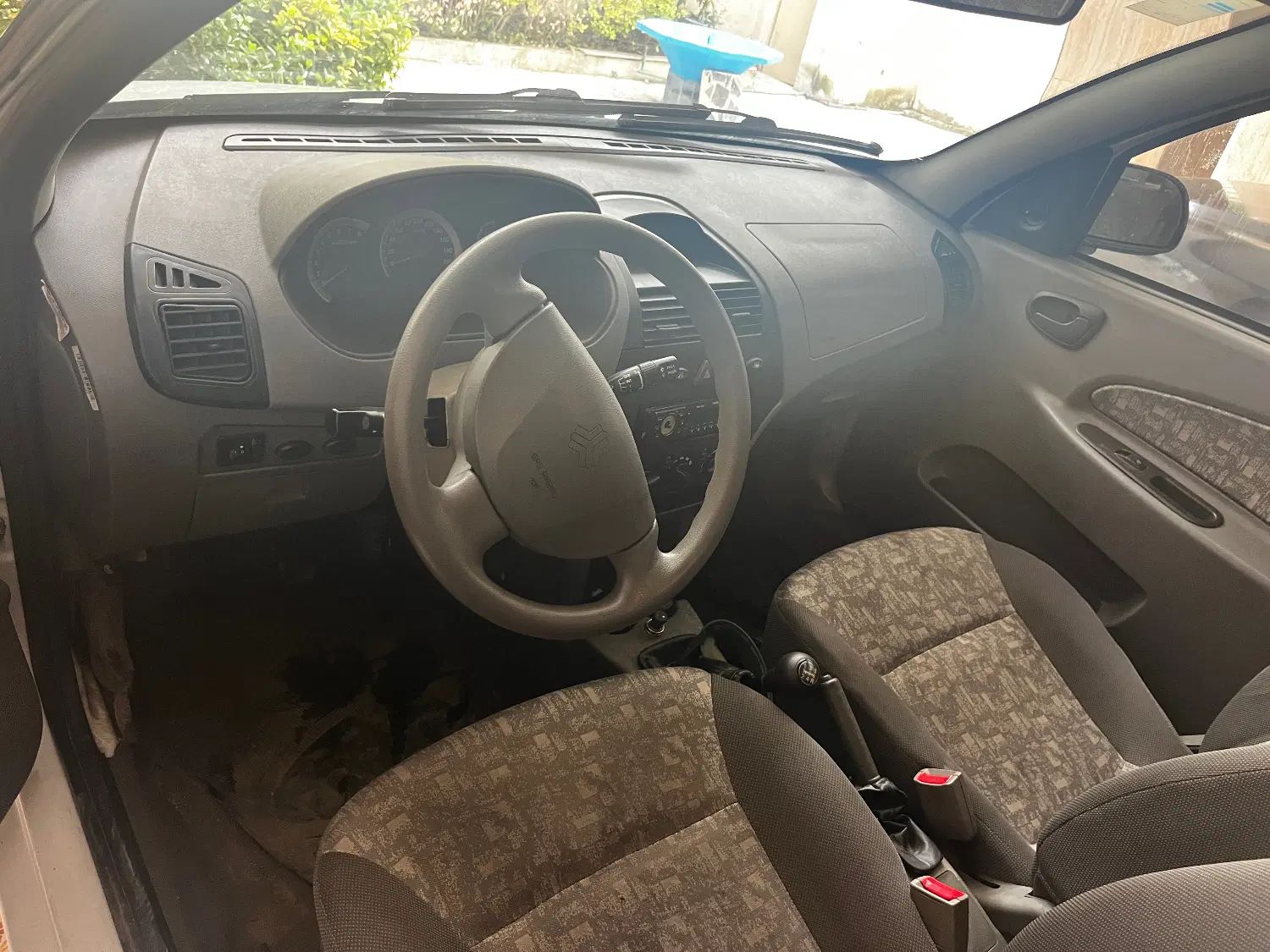تیبا صندوق دار SX - 1395